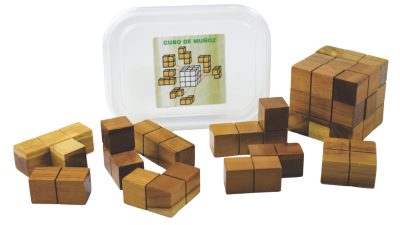 ESTUCHE CUBO DE MUÑOZ (Madera)